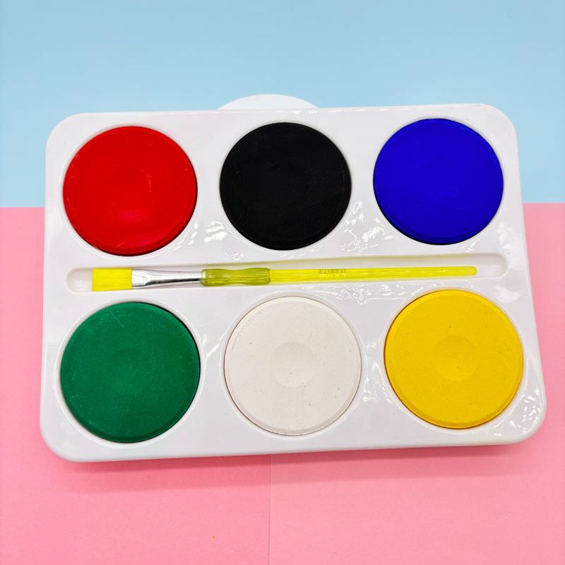 Watercolor in BLOCK size