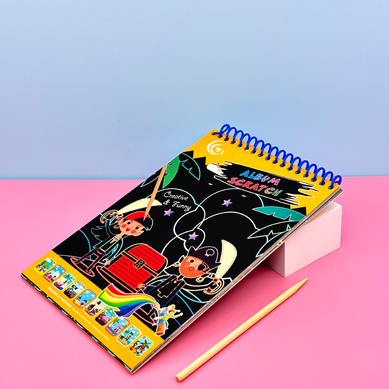 Scratch book 