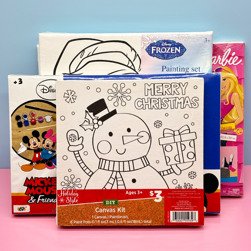 Canvas Art Set