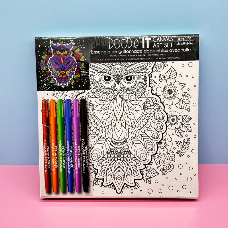 Canvas Art Set