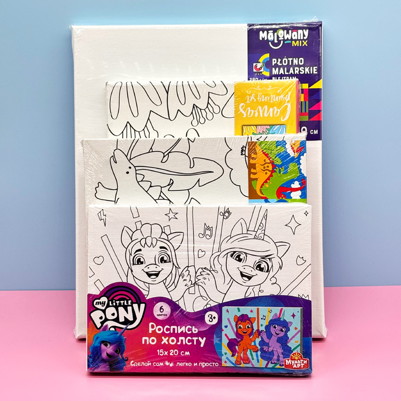 Canvas Art Set