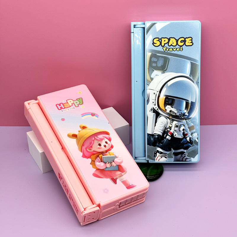 Plastic pencil case