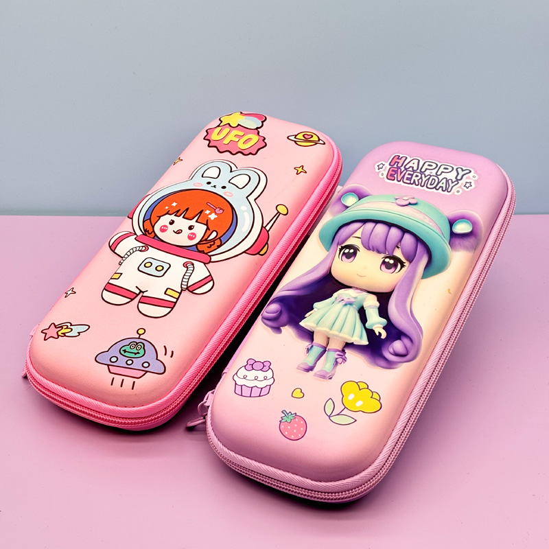 3D EVA Pencil Case