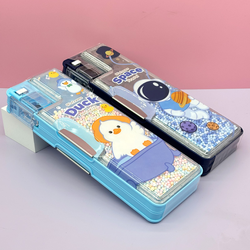 Plastic pencil case