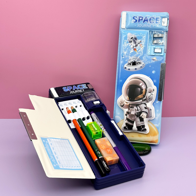 Plastic pencil case