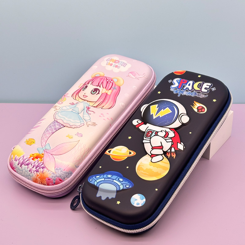 3D EVA Pencil Case