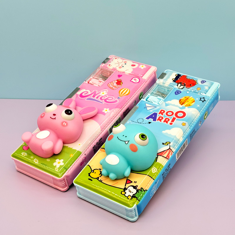 Plastic pencil case