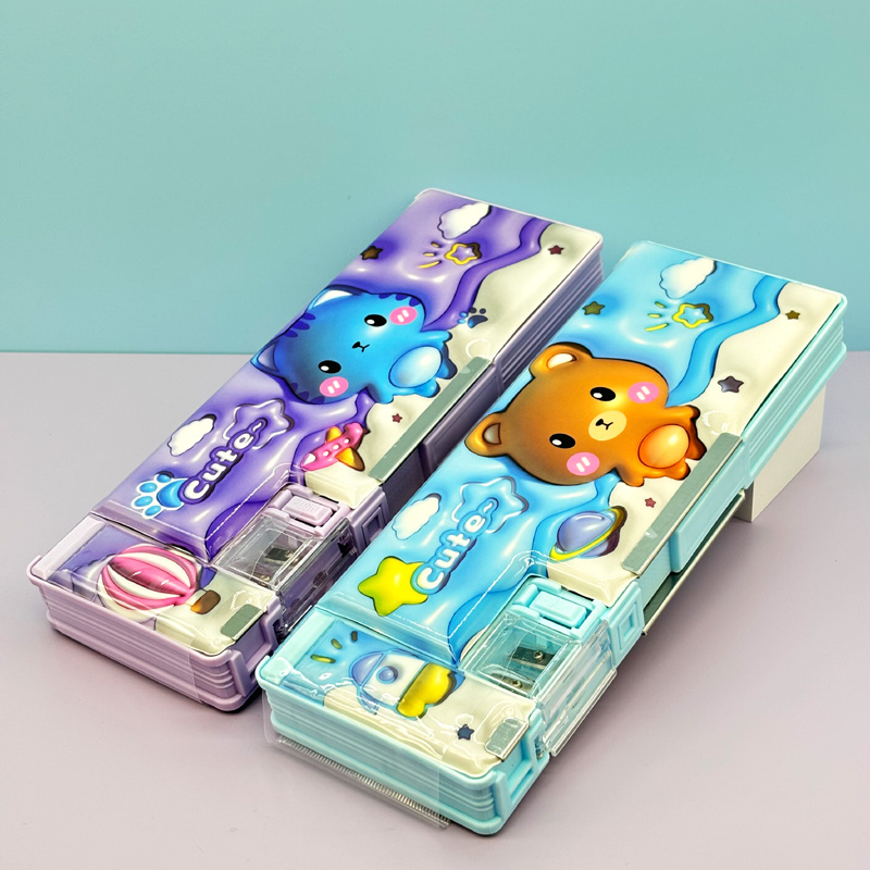 Plastic pencil case
