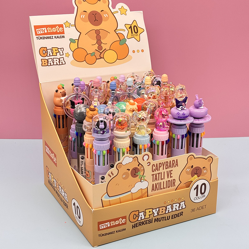 Multi-color ball pen